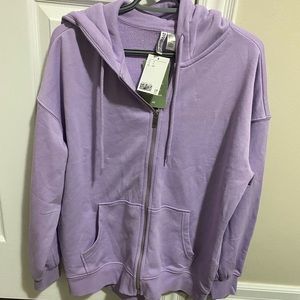 Purple jacket size medium